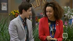 Bailey Turner, Alice Azikiwe in Neighbours Episode 6980