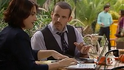 Naomi Canning, Toadie Rebecchi in Neighbours Episode 6980