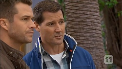 Mark Brennan, Matt Turner in Neighbours Episode 6982