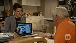 Bailey Turner, Lou Carpenter in Neighbours Episode 6982