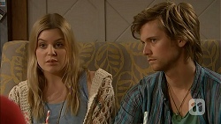 Amber Turner, Daniel Robinson in Neighbours Episode 6982