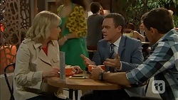 Lauren Turner, Paul Robinson, Matt Turner in Neighbours Episode 6982