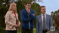 Lauren Turner, Matt Turner, Paul Robinson in Neighbours Episode 6982