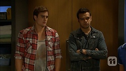 Kyle Canning, Nate Kinski in Neighbours Episode 