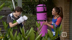 Bailey Turner, Paige Novak in Neighbours Episode 