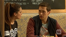 Paige Smith, Josh Willis in Neighbours Episode 6983