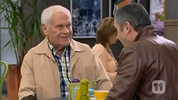 Lou Carpenter, Karl Kennedy in Neighbours Episode 6985