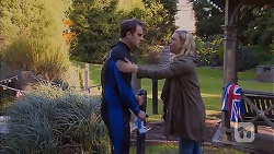 Kyle Canning, Georgia Brooks in Neighbours Episode 