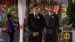 Kyle Canning, Mark Brennan in Neighbours Episode 