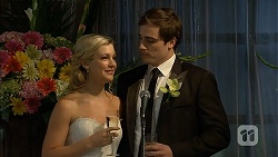 Georgia Brooks, Kyle Canning in Neighbours Episode 6986