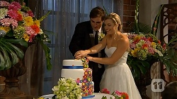 Kyle Canning, Georgia Brooks in Neighbours Episode 