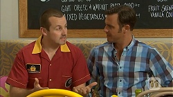 Toadie Rebecchi, Malcolm Kennedy in Neighbours Episode 6988