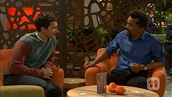 Josh Willis, Ricky Masters in Neighbours Episode 6988