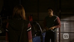 Paige Smith, Josh Willis in Neighbours Episode 6988