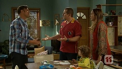 Malcolm Kennedy, Toadie Rebecchi, Nell Rebecchi, Sonya Rebecchi in Neighbours Episode 6988