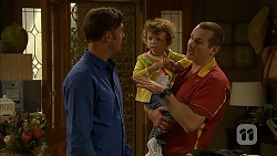 Malcolm Kennedy, Nell Rebecchi, Toadie Rebecchi in Neighbours Episode 6989