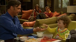 Malcolm Kennedy, Sonya Rebecchi, Toadie Rebecchi, Nell Rebecchi in Neighbours Episode 