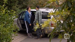 Chris Pappas, Nate Kinski in Neighbours Episode 6989