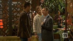 Mark Brennan, Daniel Robinson, Paul Robinson in Neighbours Episode 6990