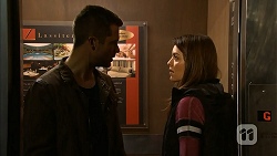 Mark Brennan, Paige Novak in Neighbours Episode 