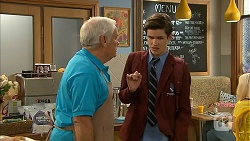 Lou Carpenter, Bailey Turner in Neighbours Episode 