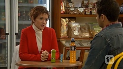 Susan Kennedy, Nate Kinski in Neighbours Episode 