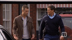Mark Brennan, Matt Turner in Neighbours Episode 6991