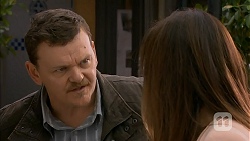 Justin Clemens, Dakota Davies in Neighbours Episode 6991