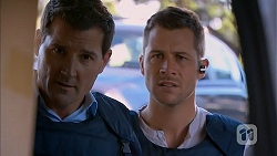 Matt Turner, Mark Brennan in Neighbours Episode 