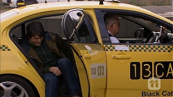Chris Pappas, Taxi Driver in Neighbours Episode 