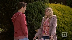 Josh Willis, Amber Turner in Neighbours Episode 6992