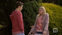 Josh Willis, Amber Turner in Neighbours Episode 