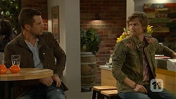 Mark Brennan, Daniel Robinson in Neighbours Episode 