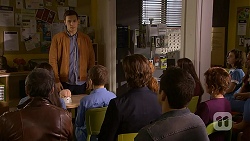 Josh Willis, Karl Kennedy, Brad Willis, Susan Kennedy in Neighbours Episode 