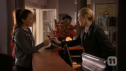 Paige Novak, Kathleen Fay in Neighbours Episode 