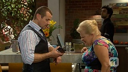 Toadie Rebecchi, Sheila Canning in Neighbours Episode 6993