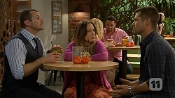 Toadie Rebecchi, Sonya Rebecchi, Mark Brennan in Neighbours Episode 6993