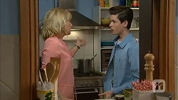 Lauren Turner, Bailey Turner in Neighbours Episode 