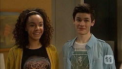 Alice Azikiwe, Bailey Turner in Neighbours Episode 6994