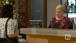 Imogen Willis, Sheila Canning in Neighbours Episode 