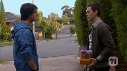 Chris Pappas, Josh Willis in Neighbours Episode 6996