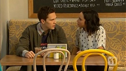 Josh Willis, Imogen Willis in Neighbours Episode 