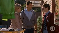 Amber Turner, Matt Turner, Bailey Turner in Neighbours Episode 