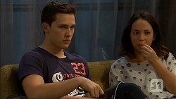 Josh Willis, Imogen Willis in Neighbours Episode 