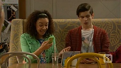 Alice Azikiwe, Bailey Turner in Neighbours Episode 