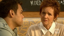 Nate Kinski, Susan Kennedy in Neighbours Episode 