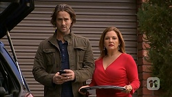 Brad Willis, Terese Willis in Neighbours Episode 