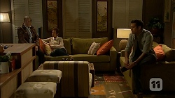 Karl Kennedy, Susan Kennedy, Nate Kinski in Neighbours Episode 6999