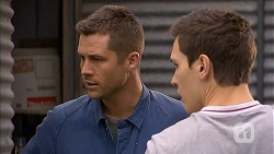 Mark Brennan, Josh Willis in Neighbours Episode 