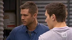 Mark Brennan, Josh Willis in Neighbours Episode 7001